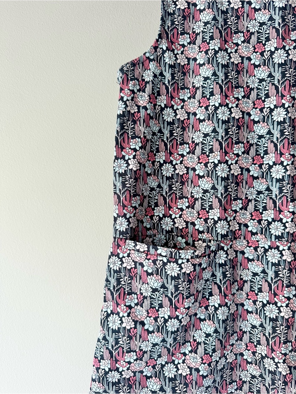 Brooks Brothers Cactus Print Dress - Picture 5 of 7